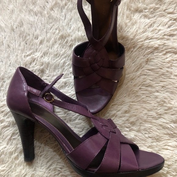 Purple heels - Picture 3 of 3